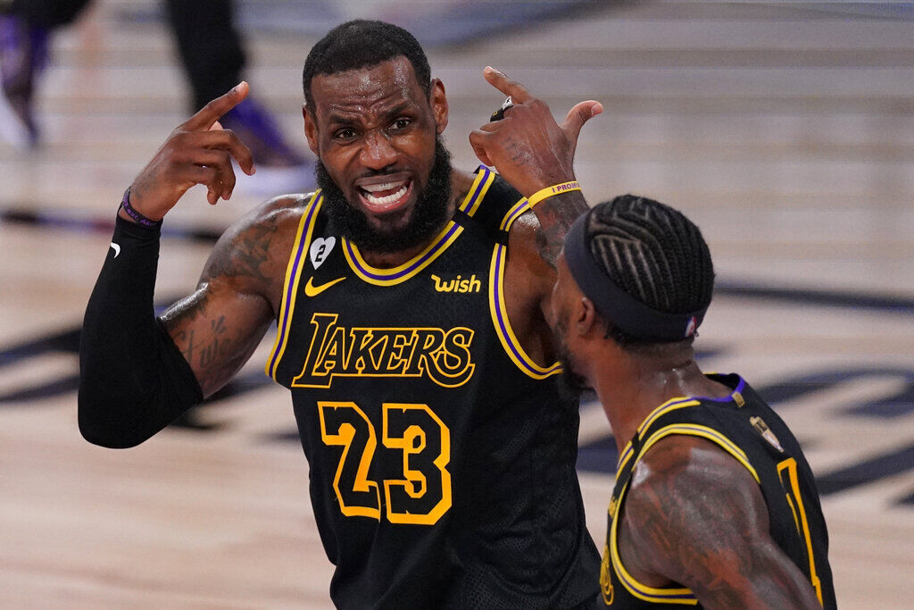 APTOPIX NBA Finals Heat Lakers Basketball